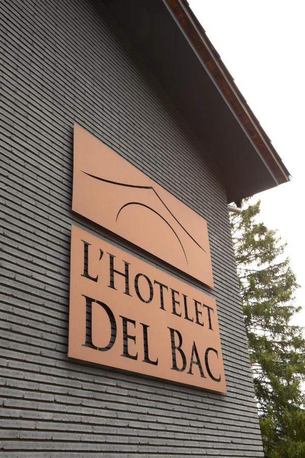 Hotel Hotelet Del Bac
